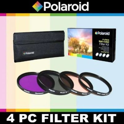 Лот: 14791727. Фото: 1. светофильтр набор Polaroid 52mm... Светофильтры