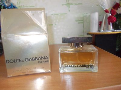 Лот: 12028591. Фото: 1. THE ONE от Dolce Gabbana 75мл... Женская парфюмерия