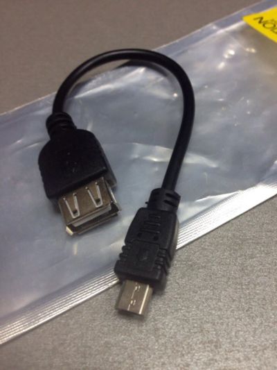Лот: 6651301. Фото: 1. Дата-кабель micro USB - USB. Дата-кабели, переходники