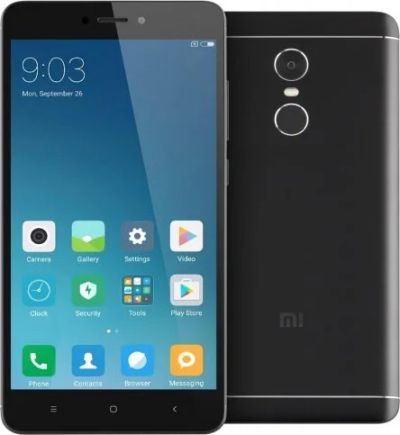 Лот: 11036356. Фото: 1. [Новый] - Xiaomi Redmi Note 4... Смартфоны