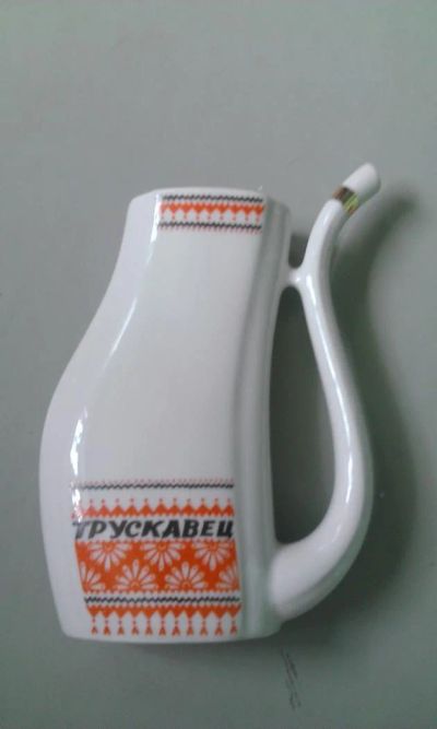 Лот: 5488931. Фото: 1. поильник трускавец раритет. Кружки, стаканы, бокалы