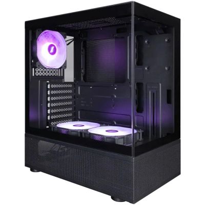 Лот: 24946430. Фото: 1. Корпус ATX Б_БП 1STPLAYER MIKU... Корпуса, блоки питания
