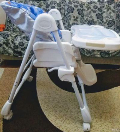 Лот: 18003877. Фото: 1. стульчик для кормления Happy Baby. Стульчики для кормления