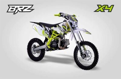 Лот: 25802428. Фото: 1. BRZ X4 125сс. Мотоциклы