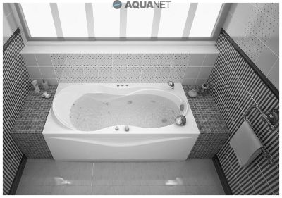 Лот: 5503244. Фото: 1. Ванна акриловая Aquanet 170х80... Ванны и комплектующие