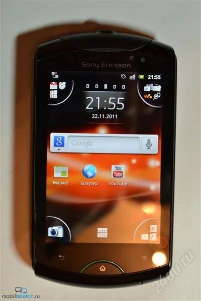 Лот: 1829587. Фото: 1. Sony Ericsson Live with Walkman. Смартфоны