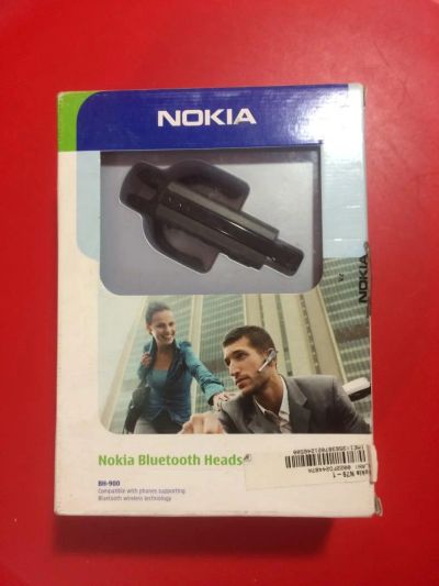 Лот: 4935337. Фото: 1. Гарнитура Nokia BH-900. Красноярск