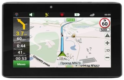 Лот: 4007549. Фото: 1. Prestigio Навигатор GPS GeoVision... GPS-навигаторы