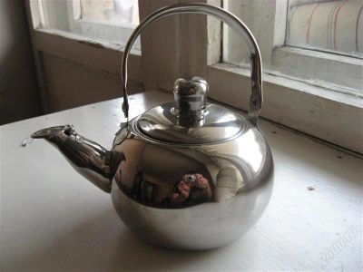 Лот: 2521686. Фото: 1. Чудо чайник с рубля!!!. Кружки, стаканы, бокалы
