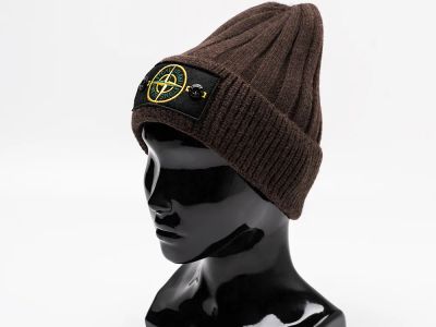 Лот: 21042062. Фото: 1. Шапка Stone Island. Шарфы, платки