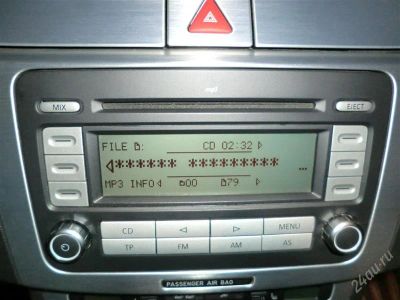 Лот: 1362696. Фото: 1. RCD 300 mp3. Автомагнитолы