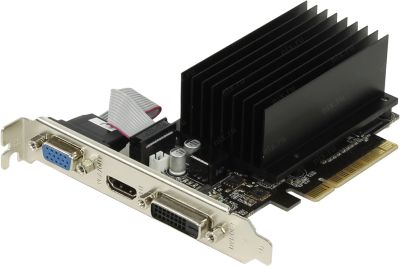 Лот: 18355288. Фото: 1. 2Gb PCI-Ex8 DDR-3 Palit GeForce... Видеокарты