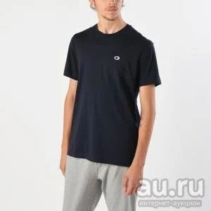 Лот: 12641890. Фото: 1. Футболка Champion Crew-Neck 212074... Топы, майки
