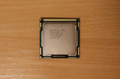 Лот: 16104116. Фото: 1. Процессор Intel Core i3-550 (3... Процессоры