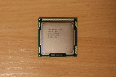 Лот: 16104116. Фото: 1. Процессор Intel Core i3-550 (3... Процессоры