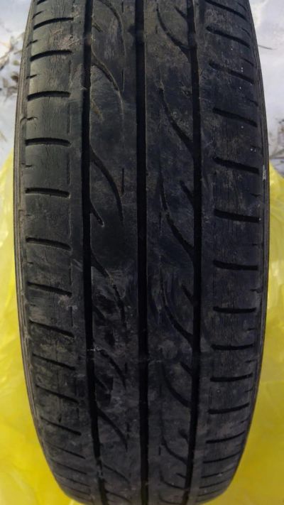 Лот: 9042160. Фото: 1. Резина летняя Dunlop 155/65/R13... Шины