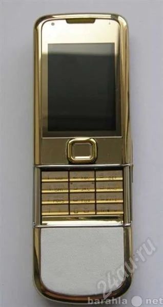 Лот: 494791. Фото: 1. NOKIA 8800 GOLD. Кнопочные мобильные телефоны