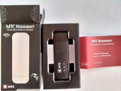 Лот: 15818854. Фото: 1. 4G (LTE) модем МТС с функцией... Беспроводные модемы
