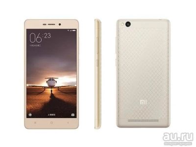 Лот: 7268913. Фото: 1. Смартфон Xiaomi Redmi 3. Золотой... Смартфоны