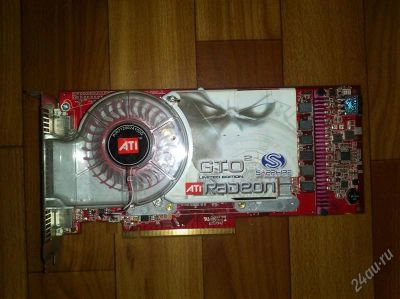 Лот: 1908433. Фото: 1. Видеокарта Sapphire ATI Radeon... Видеокарты