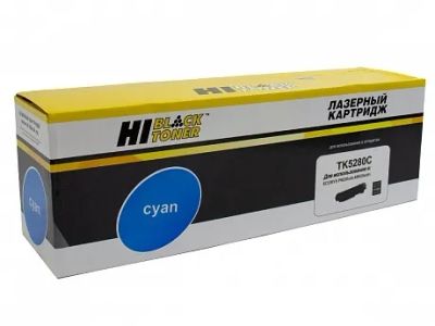 Лот: 24949596. Фото: 1. Картридж_лазерный Hi-Black HB-TK-5280C... Картриджи, расходные материалы
