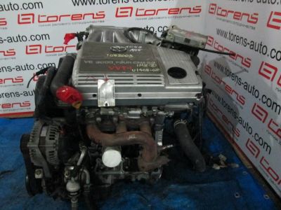 Лот: 3826899. Фото: 1. Двигатель Toyota Estima 1MZ, VVTi... Двигатель и элементы двигателя