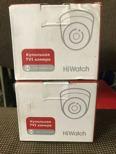 Лот: 18041583. Фото: 1. HiWatch HDC-T020-P (2.8mm) сферическая... Видеонаблюдение