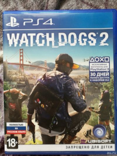 Лот: 13406340. Фото: 1. Watch dogs 2. Игры для консолей