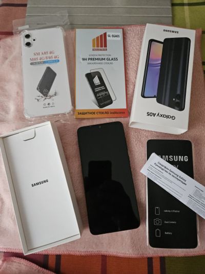 Лот: 25019132. Фото: 1. Samsung Galaxy A05, 4/64 ГБ. Смартфоны