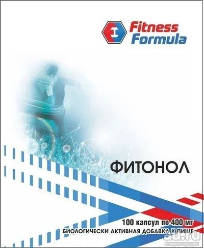 Лот: 9182443. Фото: 1. Фитонол от Fitness Formula (Спортивное... Спортивное питание, витамины