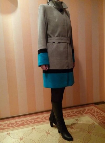 Лот: 7187643. Фото: 1. Пальто демисезон. Верхняя одежда