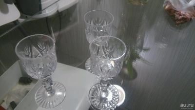 Лот: 10461941. Фото: 1. Рюмки 3 штуки. Рюмки, стопки
