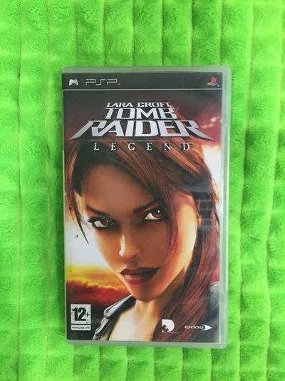Лот: 17272865. Фото: 1. Диск PSP Tomb Rider (Lara Croft... Другое (компьютерные игры, игровые аккаунты, по)