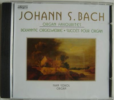 Лот: 11486470. Фото: 1. CD Johann S. BACH – Organ Favourites... Аудиозаписи