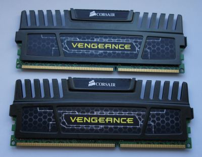 Лот: 22380910. Фото: 1. RAM DDR3 Corsair 16Gb (2x8Gb... Оперативная память