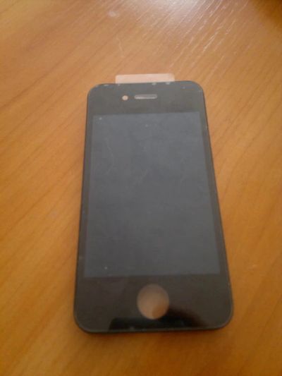 Лот: 6508568. Фото: 1. iPhone 4. Дисплеи, дисплейные модули, тачскрины