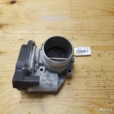 Лот: 18530526. Фото: 1. Дроссельная заслонка Audi A3 8PA... Двигатель и элементы двигателя