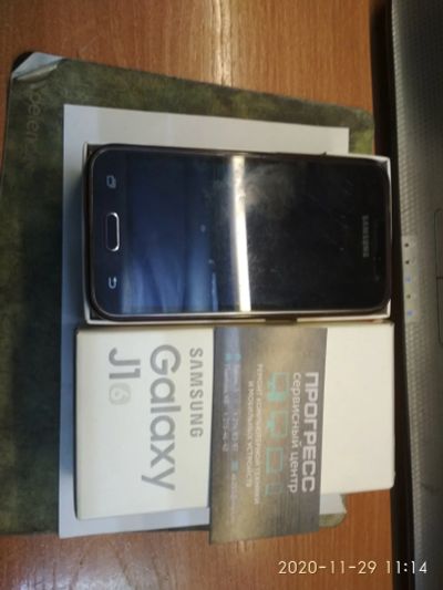 Лот: 16933090. Фото: 1. Смартфон Samsung Galaxy J1 (2016... Смартфоны