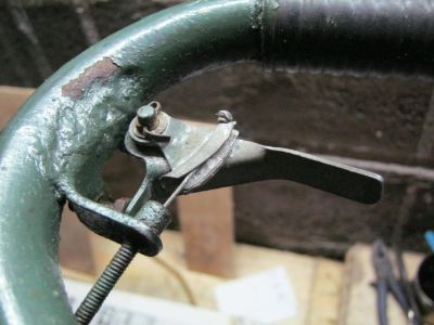 Лот: 10835596. Фото: 1. Куплю рычаг управления газом от... Запчасти