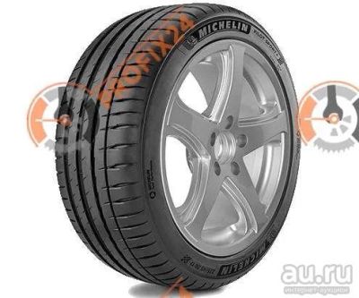 Лот: 13289352. Фото: 1. Автошина MICHELIN PILOT SPORT... Шины