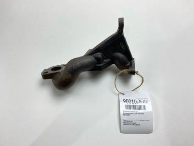 Лот: 23346318. Фото: 1. Кронштейн клапана EGR Mitsubishi... Двигатель и элементы двигателя