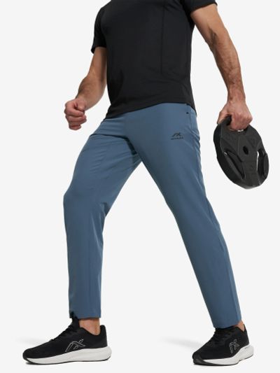 Лот: 25538956. Фото: 1. Брюки мужские Athlex, Серый. Спортивные брюки, штаны