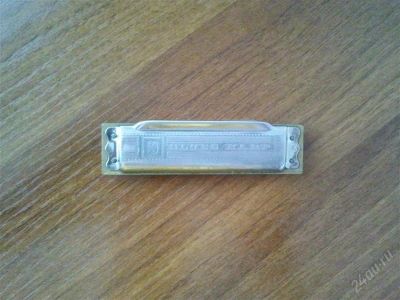 Лот: 2479848. Фото: 1. Губная гармоника HOHNER Blues... Баяны, аккордеоны, гармони