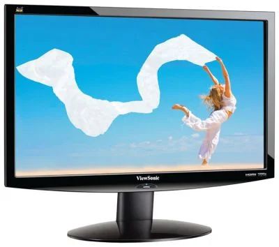 Лот: 18405841. Фото: 1. Монитор 23.6" Viewsonic VX2433wm... ЖК-мониторы