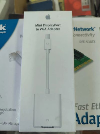Лот: 19933267. Фото: 1. Mini Display port to VGA adapter... Шлейфы, кабели, переходники
