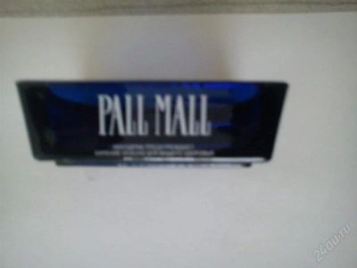 Лот: 1109726. Фото: 1. Пепельница Pall Mall. Другое (сувениры, подарки)