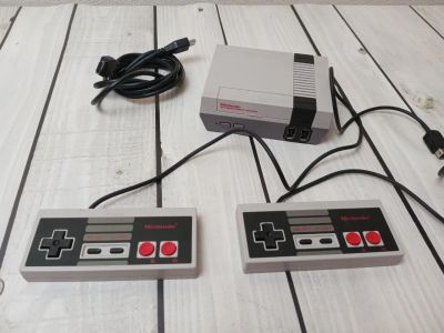 Лот: 24700227. Фото: 1. Nes Classic Mini. Игровые приставки, консоли