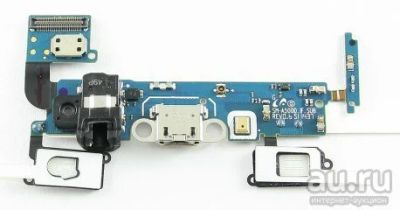 Лот: 9378636. Фото: 1. Шлейф Samsung A500F плата системный... Шлейфы, разъёмы