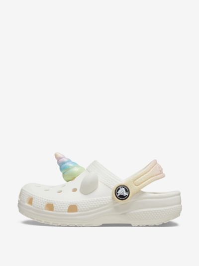 Лот: 24284221. Фото: 1. Сабо для девочек Crocs Classic... Шлепанцы, сланцы