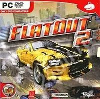 Лот: 210254. Фото: 1. Flatout 2. Игры для ПК